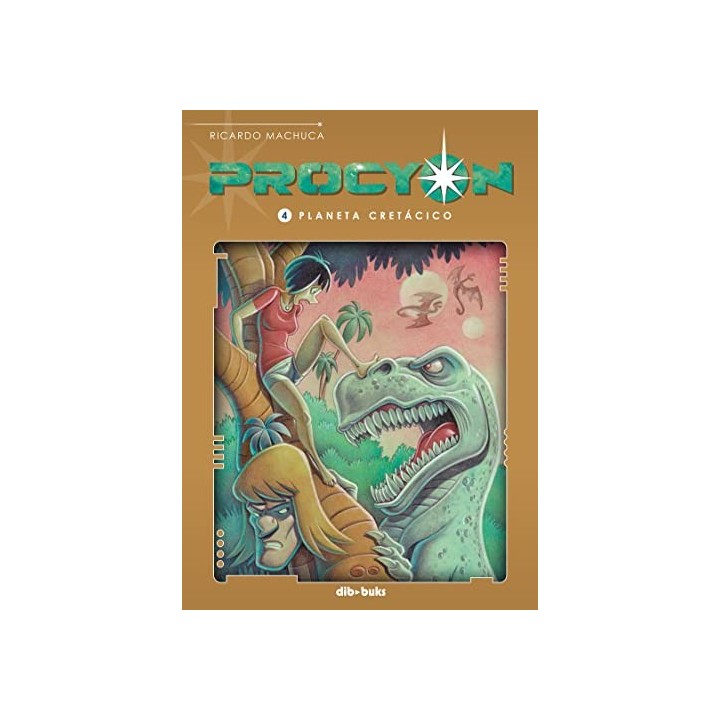 PROCYON 4. PLANETA CRETACICO